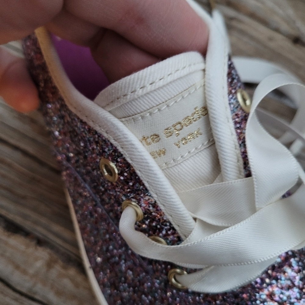 Keds x Kate Spade New York Champion Glitter Sneaker - Picture 9 of 11